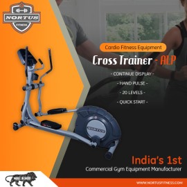 Top elliptical machine from Nortus Fitness, Bahadurgarh, India