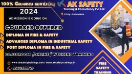 Safety Course + Extra Certificates, Tiruchi, India