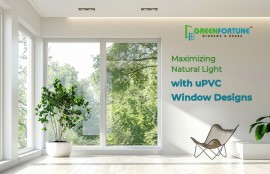 uPVC Window Designs | GreenFortune, Hyderabad, India