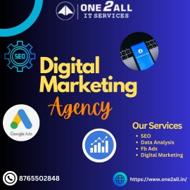 Top Digital Marketing Agency in Kanpur | One2All , Kanpur, India