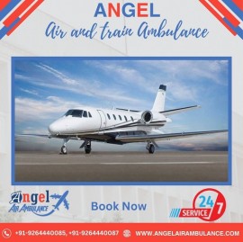 Book Angel Air and Train Ambulance in Gorakhpur, Gorakhpur, India