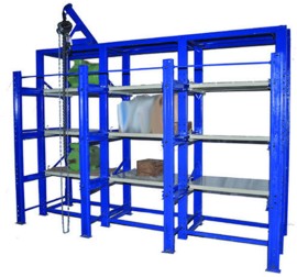 die mould rack manufacturers, Greater Noida, India