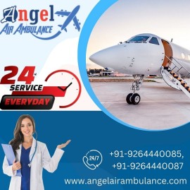 Hire Masterly Angel Air and Train Ambulance Indore, Indore, India