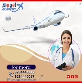 Angel Air and Train Ambulance Service in Jabalpur , Jabalpur, India