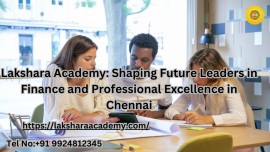 Lakshara Academy: Shaping Future Leaders in Financ, Chennai, India