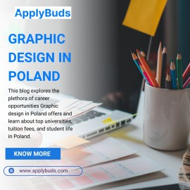 Graphic Design University in Poland - ApplyBuds, Mumbai, India