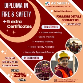 Fire & Safety Training in Trichy - (9566977749, Tiruchi, India