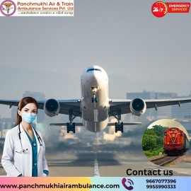 Panchmukhi Air Ambulance Services in Bhubaneswar, Bhubaneswar, India