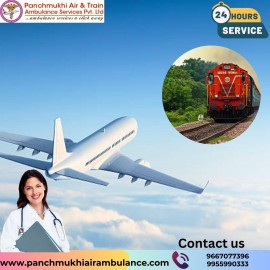 Use Panchmukhi Air Ambulance Services in Raipur, Raipur, India