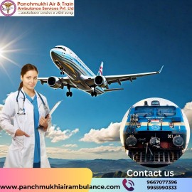 Get Panchmukhi Air Ambulance Services in Bhopal, Bhopal, India