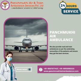  Get Panchmukhi Air Ambulance Services in Jamshedp, Jamshedpur, India