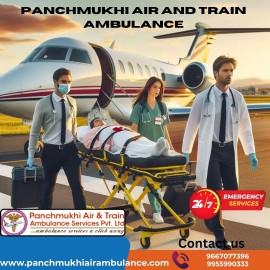 Panchmukhi Air Ambulance Services in Gorakhpur, Gorakhpur, India