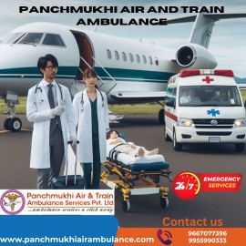 Use Panchmukhi Air Ambulance Services in Siliguri , Siliguri, India