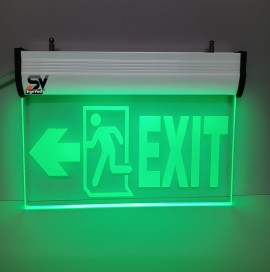 LED Exit Left Side Arrow, Delhi, National Capital Territory of De