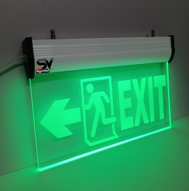 LED Exit Left Side Arrow, Delhi, National Capital Territory of De