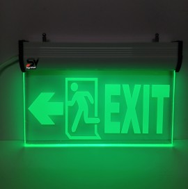 LED Exit Left Side Arrow, Delhi, National Capital Territory of De