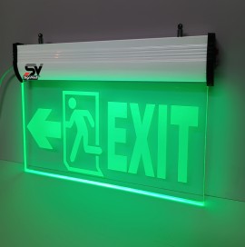 LED Exit Left Side Arrow, Delhi, National Capital Territory of De