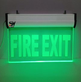 Buy LED Fire Exit Light Online in India, Delhi, National Capital Territory of De