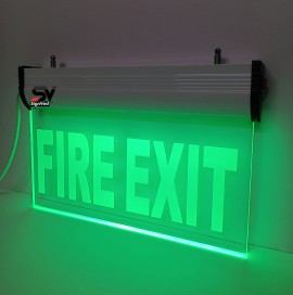 Buy LED Fire Exit Light Online in India, Delhi, National Capital Territory of De