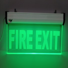 Buy LED Fire Exit Light Online in India, Delhi, National Capital Territory of De