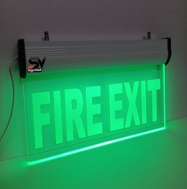 Buy LED Fire Exit Light Online in India, Delhi, National Capital Territory of De