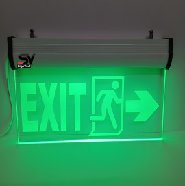 Buy LED Exit Right Side Arrow Online in India, Delhi, National Capital Territory of De