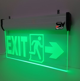 Buy LED Exit Right Side Arrow Online in India, Delhi, National Capital Territory of De