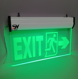 Buy LED Exit Right Side Arrow Online in India, Delhi, National Capital Territory of De