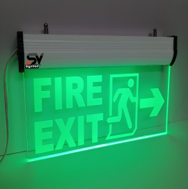 Buy LED Fire Exit Right Side Arrow Online in India, Delhi, National Capital Territory of De