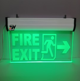 Buy LED Fire Exit Right Side Arrow Online in India, Delhi, National Capital Territory of De