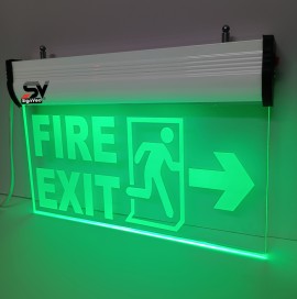 Buy LED Fire Exit Right Side Arrow Online in India, Delhi, National Capital Territory of De