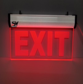 Buy Red LED Exit Light Online in India, Delhi, National Capital Territory of De