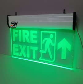 Buy LED Fire Exit Up Side Arrow Online in India, Delhi, National Capital Territory of De