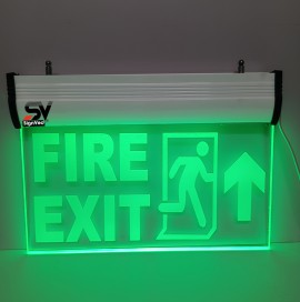 Buy LED Fire Exit Up Side Arrow Online in India, Delhi, National Capital Territory of De