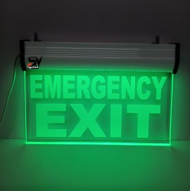 Buy Emergency LED Exit Light Online in India, Delhi, National Capital Territory of De