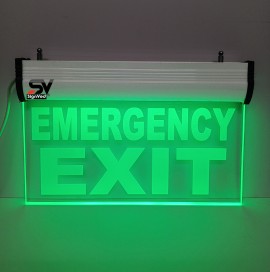 Buy Emergency LED Exit Light Online in India, Delhi, National Capital Territory of De