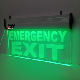 Buy Emergency LED Exit Light Online in India, Delhi, National Capital Territory of De