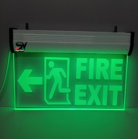 Buy LED Fire Exit Left Side Arrow Online, Delhi, National Capital Territory of De