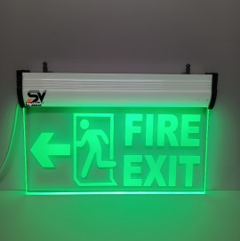 Buy LED Fire Exit Left Side Arrow Online, Delhi, National Capital Territory of De