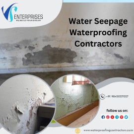 Water Seepage Waterproofing Contractors in Bangalo, Bengaluru, India