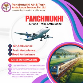 Panchmukhi Train Ambulance Provider in Ranchi, Ranchi, India