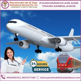 Get Panchmukhi Train Ambulance Services in Ranchi, Ranchi, India