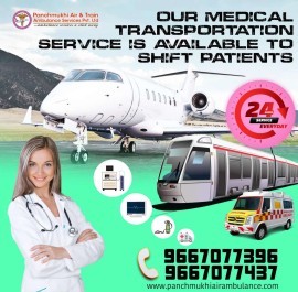 Utilize Panchmukhi Train Ambulance in Patna, Patna, India