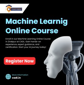 Machine Learning Online Course In Zirakpur With CA, Mohali, India