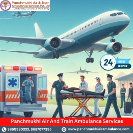 Use Panchmukhi Air Ambulance Services in Siliguri, Siliguri, India