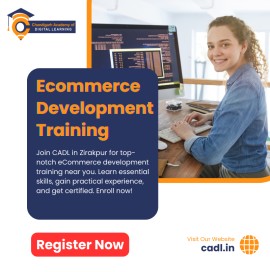 Ecommerce Development Training Near Me In Zirakpur, Mohali, India