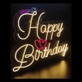 Buy Happy Birthday Neon Sign in India