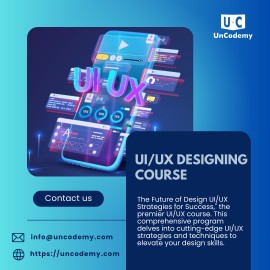 The Future of Design: UI/UX Strategies for Success, Noida, India