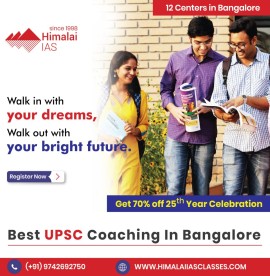 Best UPSC Coaching in Bangalore for Your Success, Bengaluru, India