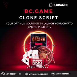 Bc.game clone script for instant success , Seoul, South Korea